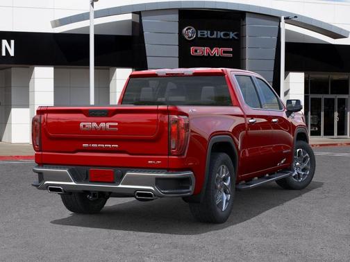 Volcanic Red Tintcoat 2026 GMC Sierra 1500 SLT