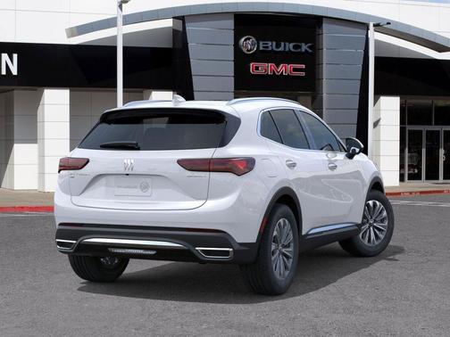 Summit White 2026 Buick Envision Preferred