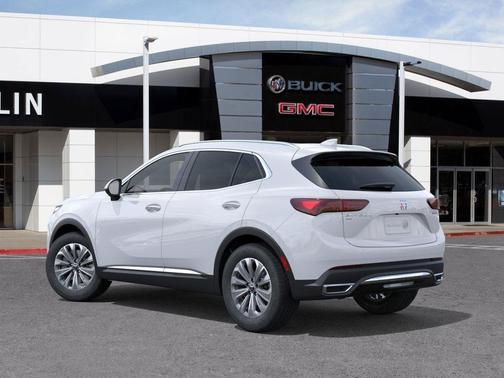 Summit White 2026 Buick Envision Preferred