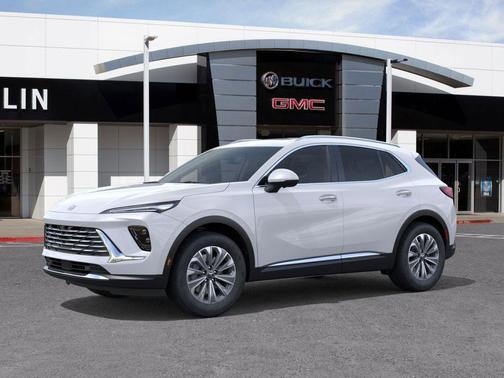 Summit White 2026 Buick Envision Preferred
