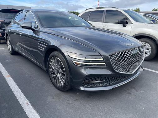 Himalayan Gray 2021 Genesis G80 2.5T RWD