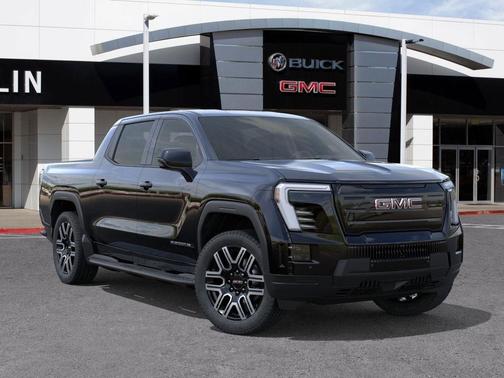 2026 GMC Sierra EV Extended Range Elevation