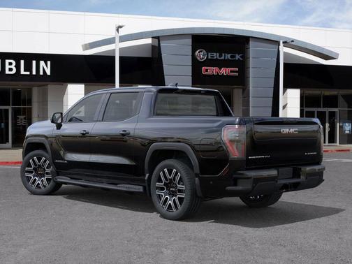 2026 GMC Sierra EV Extended Range Elevation