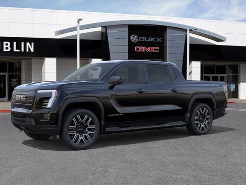 2026 GMC Sierra EV Extended Range Elevation
