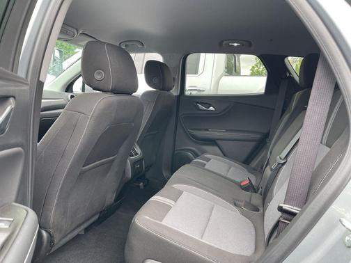 Sterling Gray Metallic 2025 Chevrolet Blazer 2LT