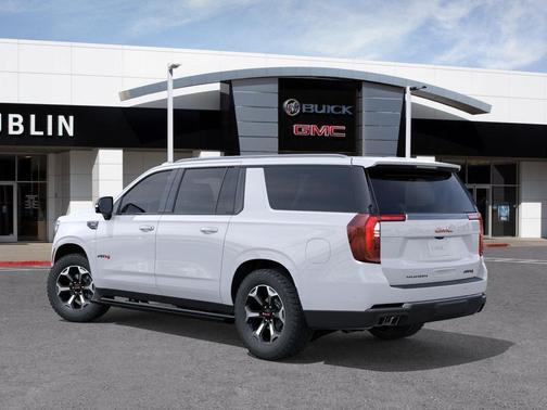 Summit White 2026 GMC Yukon XL 4WD AT4