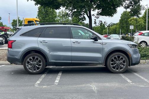 Everlasting Silver 2023 Kia Sorento SX