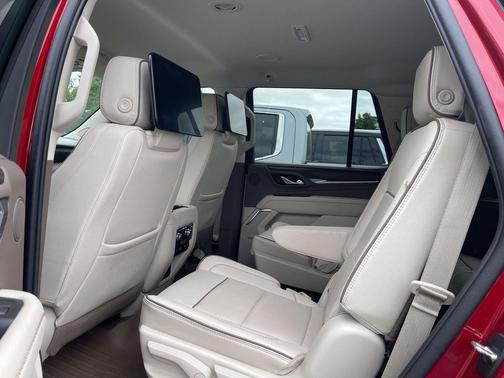 Volcanic Red Tintcoat 2024 GMC Yukon Denali
