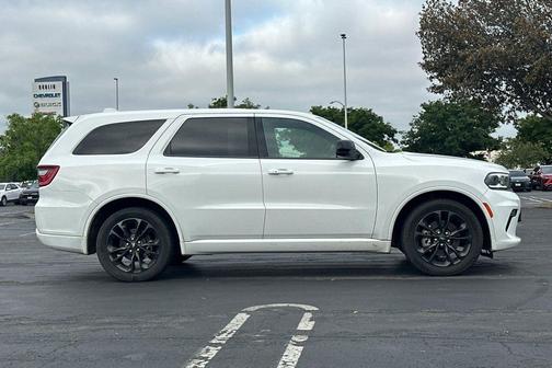 White Knuckle Clearcoat 2021 Dodge Durango GT RWD