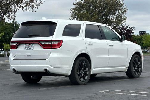 White Knuckle Clearcoat 2021 Dodge Durango GT RWD