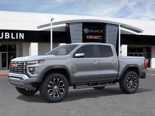 Sterling Metallic 2026 GMC Canyon Denali