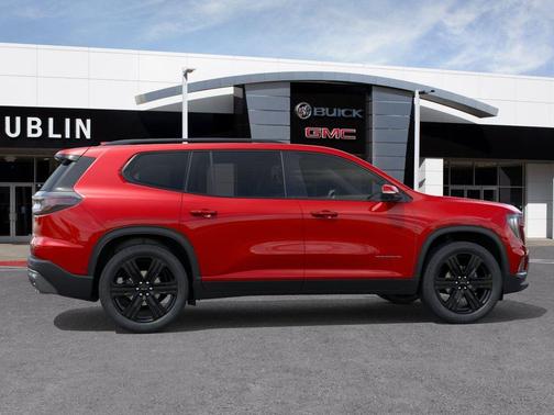Volcanic Red Tintcoat 2026 GMC Acadia Elevation FWD
