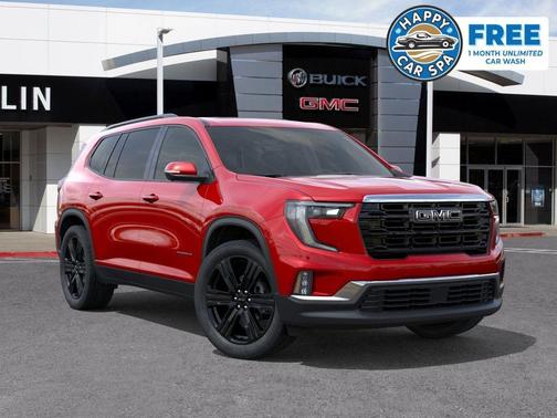 Volcanic Red Tintcoat 2026 GMC Acadia Elevation FWD