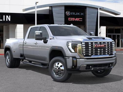 Sterling Metallic 2026 GMC Sierra 3500 Denali