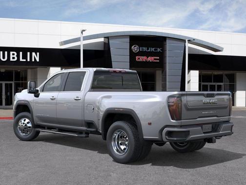 Sterling Metallic 2026 GMC Sierra 3500 Denali