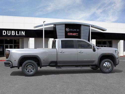 Sterling Metallic 2026 GMC Sierra 3500 Denali