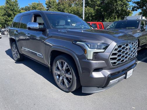 Magnetic Gray Metallic 2023 Toyota Sequoia Capstone
