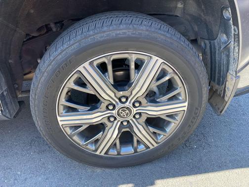 Magnetic Gray Metallic 2023 Toyota Sequoia Capstone