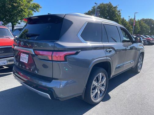 Magnetic Gray Metallic 2023 Toyota Sequoia Capstone