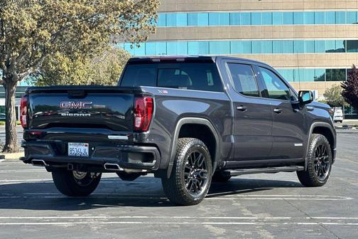 Titanium Rush Metallic 2026 GMC Sierra 1500 Elevation