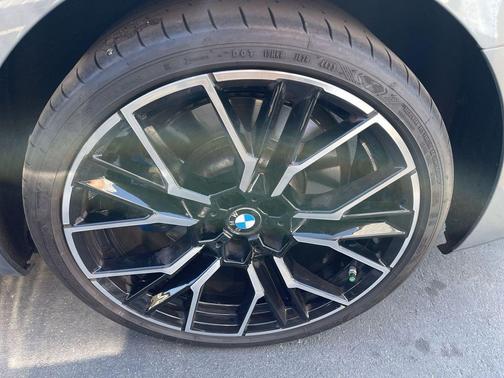 Skyscraper Grey Metallic 2024 BMW 840 Gran Coupe i