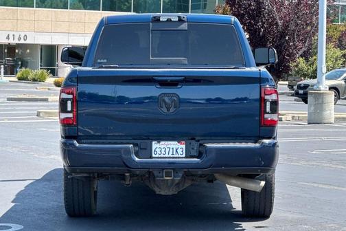 2022 RAM 3500 Limited Mega Cab 4x4 6'4' Box