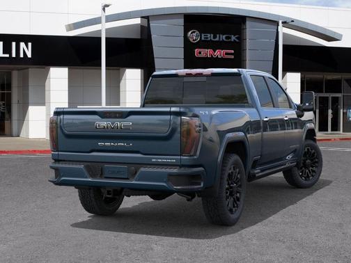 Downpour Metallic 2026 GMC Sierra 2500 Denali Ultimate