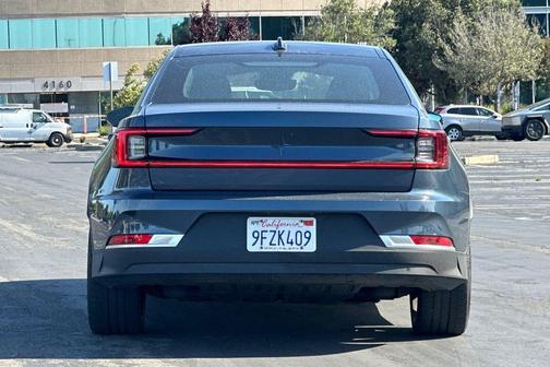 Midnight Metallic 2023 Polestar 2 Long Range Dual Motor Performance Plus