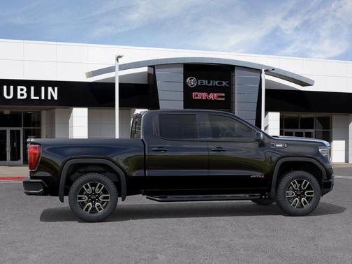 Onyx Black 2026 GMC Sierra 1500 AT4