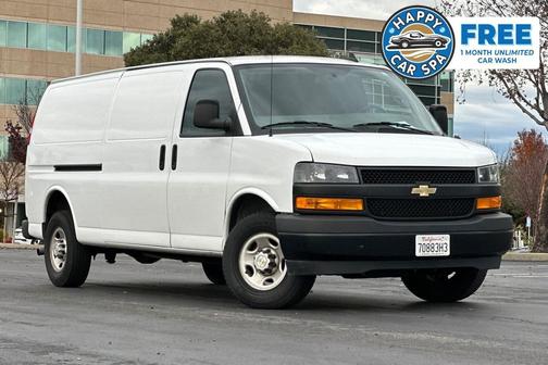 2023 Chevrolet Express 2500 RWD 2500 Extended Wheelbase WT
