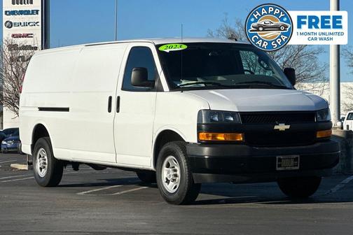 2023 Chevrolet Express 2500 RWD 2500 Extended Wheelbase WT