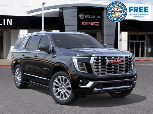 Onyx Black 2026 GMC Yukon Denali