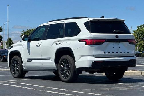 Wind Chill Pearl 2024 Toyota Sequoia Platinum