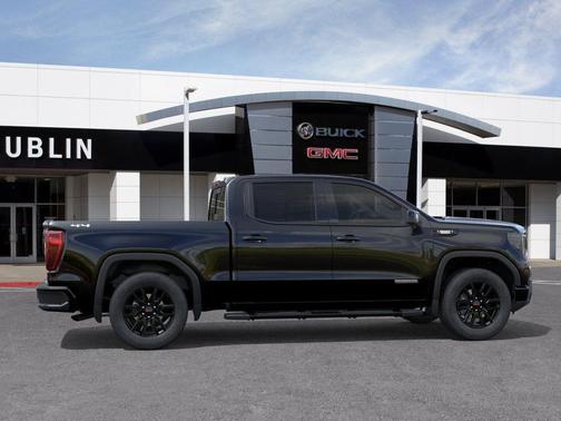 Onyx Black 2026 GMC Sierra 1500 Elevation