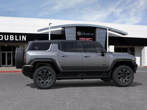 Magnus Gray Matte 2026 GMC HUMMER EV SUV 3X