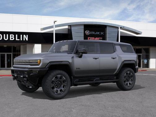Magnus Gray Matte 2026 GMC HUMMER EV SUV 3X