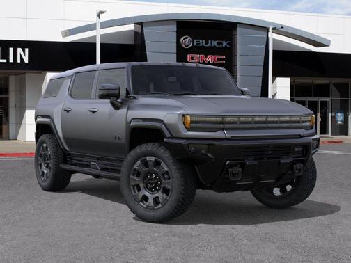 Magnus Gray Matte 2026 GMC HUMMER EV SUV 3X