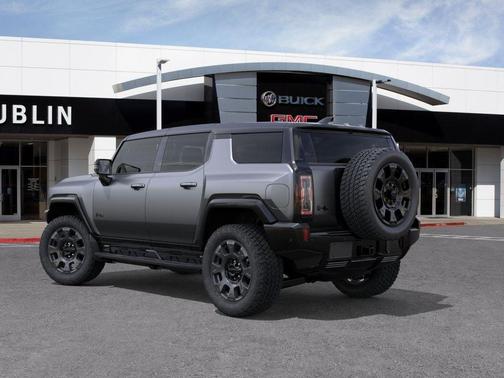 Magnus Gray Matte 2026 GMC HUMMER EV SUV 3X