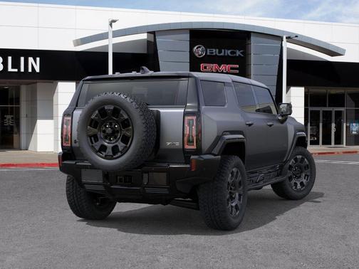 Magnus Gray Matte 2026 GMC HUMMER EV SUV 3X