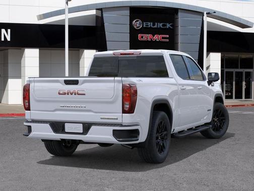 Summit White 2026 GMC Sierra 1500 Elevation
