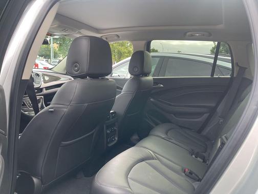 Galaxy Silver Metallic 2019 Buick Envision Essence