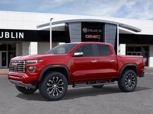 Volcanic Red Tintcoat 2026 GMC Canyon Denali