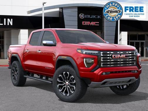 Volcanic Red Tintcoat 2026 GMC Canyon Denali