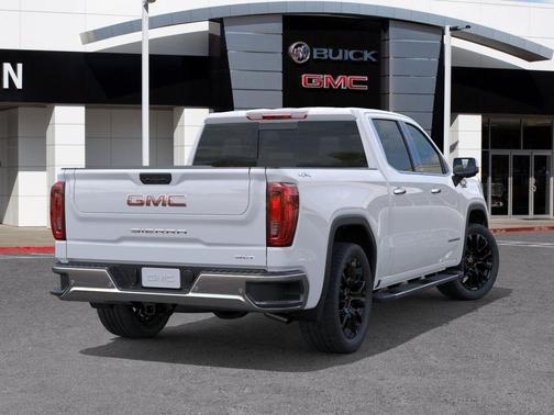 Summit White 2026 GMC Sierra 1500 SLT