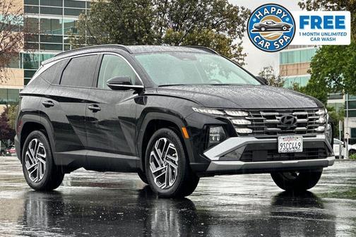2025 Hyundai TUCSON Hybrid Limited