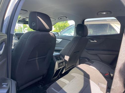 Sterling Gray Metallic 2026 Chevrolet Blazer 2LT