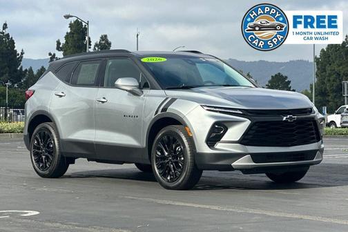 Sterling Gray Metallic 2026 Chevrolet Blazer 2LT