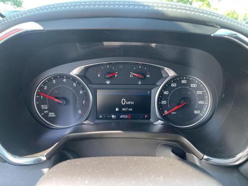 Sterling Gray Metallic 2026 Chevrolet Blazer 2LT