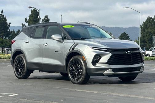 Sterling Gray Metallic 2026 Chevrolet Blazer 2LT