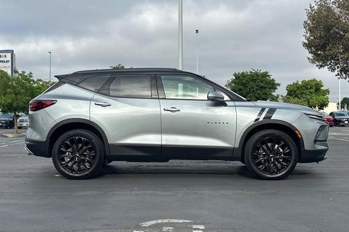 Sterling Gray Metallic 2026 Chevrolet Blazer 2LT